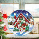 DIY Diamond Painting LED Lamp Partial Drill Special Shape Christmas Decor