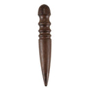 Leather craft Wooden Stick Leather Edge Burnisher Polisher Polishing Tool B K1N3