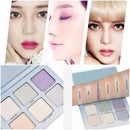 6Color Makeup Shimmering Powder Contour Kit Bronzer Highlighter For Face