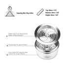 Coffee Capsules Reusable Coffee Pod Filter Set For Cafissimo