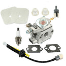 Carburetor Kit For Echo Hca-2400 Ppsr-2433 Pe-2400 Srm-2400