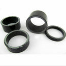 4X Carbon Fiber Headset 5,10,15,20Mm Spacer 1 1/8" Stem Bike Black Durable!eJC3C