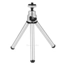 Portable Aluminum Alloy Tripod Stand For GoPro Sports Action Camera Mobile Phone