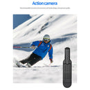 2 Pieces 1080P Mini Body Camera Pocket Audio Loop Recording with Back Clip