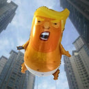 22 x 17inch Trump Baby Balloon Impeach Donald Trump World Trip Party Balloon 1PC