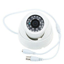 800TVL Indoor Night Vision CCTV Dome Camera 24LEDS Wide Angle IR Color Cam