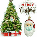 Personalized Santa Claus Ornament Xmas Tree Pendant 2020 Christmas Decoration