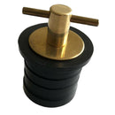 Snap-Tite Boat Bailer Plug, 1-1/4inch Drain Plug, Boat Plumbing Fittings