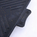 Korean Style Rice Stone Aluminum Baking Tray Square Barbecue Grill Dish PortL9T5