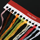 1 set Printed Christmas snowman 11 CT DIY needle and thread Cross Stitch we N8T4