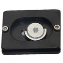1/4" D-Ring UNC Captive Screw for Camera Tripod Monopod Quick Release Plate M7G1