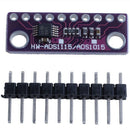 I2C ADS1115 16 Bit ADC 4 channel Module with Programmable Gain Amplifier 2. W4Q6