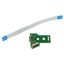 USB Charging Port Socket Circuit Board 12 Pin For Sony PS4 Controller Repair