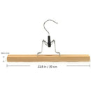 Natural Wood Pants Rack Drying Rack Anti-Skid Storage Rack 30 x 16 Cm