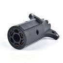 1PC 12V 7 PIN Plug Adapter 7-pin 7 Way Trailer Towing Blade Round PlugFT