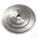 6pc Mini HSS Saw Blade Discs Hish Speed Steel Mandrel Set for Rotary Tool HGF