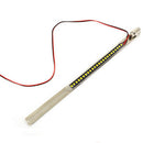 Waterproof Motorcycle Fork Turn Signals Indicator Blink Light Amber LED Strips Z