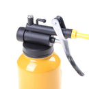250g HVLP Paint Spray Gun Oil Pump Cans Hose Grease Airbrush Machine Tool JR BX