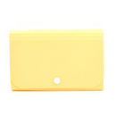 New Mini Office File Document Bag Pouch Bills Folder Card Holder Fastener MO