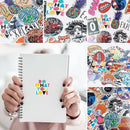 40Pcs/pack Cute Car Stickers Waterproof Skateboard Luggage Laptop Vinyl Decals