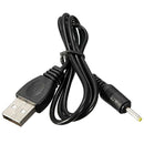 5V 2.5mm DC USB plug Charging cable Power supply Charging charger Cable for