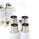 10x Free Welding RF Television Male Plug 9.5 TV RF Terminal Antenna Connector  Z