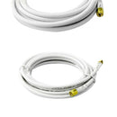 2X(3 Meter Antenna Cable Wireless Card Router Extension Cord Sma Revolution