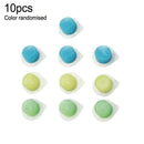 10pcs a dental material selling mini jelly dental polishing paste color ran Y8J2