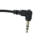 6 m / 19.68ft Dual-head Lavalier Microphone Professional Lapel Collar Mic