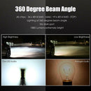 1pc T15 W16W 45 SMD4014 LED Car Reverse Turn Signal Braking Light Bulb A