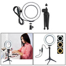 6.2 inch USB Dimmable LED Vlog Photography Video Lights + Desktop Tripod Holder