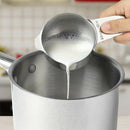 Measuring Cups Set of 7 with 1/8 Cup Coffee Scoop,Stainless Steel Metal Mea