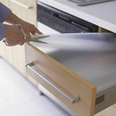 Clear Drawer Liner Kitchen Cupboard Mat Cabinet Table Protector Non Slip 45 O4S4