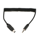 3.5mm - MC-DC2 N3 Camera Remote Control Shutter Release Cable Lead for Nikon