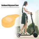 Dashboard Panel Waterproof Cover for Scooter ES1 ES2 ES3 ES4 Tool (Orange)