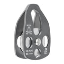 Single Sheave Pulley 32kN Large Aluminum Rescue Pulley Single Side Swing Pulley