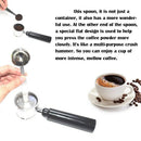 Espresso Stand Coffee Measure Tamper Spoon Stainless Steel Coffee & Tea Too G7P2