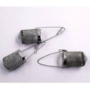 stainless steel wire nest multi-function useful fish bait lure cage feed dev 3C
