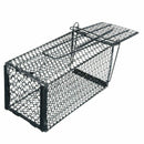 Rat Catcher Spring Cage Trap Humane Live Mouse Rodent Bait Pest Control Out S4Z6