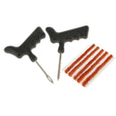 Motorcycle Cycling  Tyre Glue Patch Puncture Repair Kit Palstic Tool