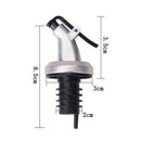 5X Wine Bottle Pourer Nozzle Wine Stoppers Olive Oil Cork Dispenser Mouth Spout