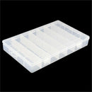 28 Multiple plastic storage box jewelry box Separable