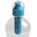 550ML Outdoor Water Bobble Hydration Filter Bottle Filtered Drinking, Blue Q1Z6