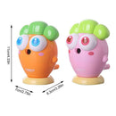 Pencil Sharpener Cartoon Cute Carrot Hand-cranked Pencil Pencil Sharpener