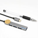 4 in 1 USB Hub Type-C USB-C Adapter With 4 USB 3.1 Port For Macbook Pro T-8