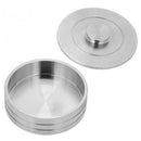 Watch Clean Cylinder Cup Stainless Steel Wristwatch Oil Cleaning Wash Tool
