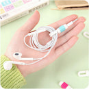 5Pcs earphone cable protector for earphones wire organizer cord protector ÃŽÂ¸oTEC