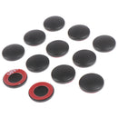 12pcs Universal Car Interior Door Lock Screw Protector Cover Cap Trim Anti-r 3C