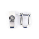 Stainless Steel U Shaped Shackle Buckle For Paracord Bracelets with compass OH