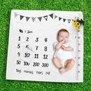 Baby Photography Blanket Infant Photo Banner Pattern Background Cloth Props